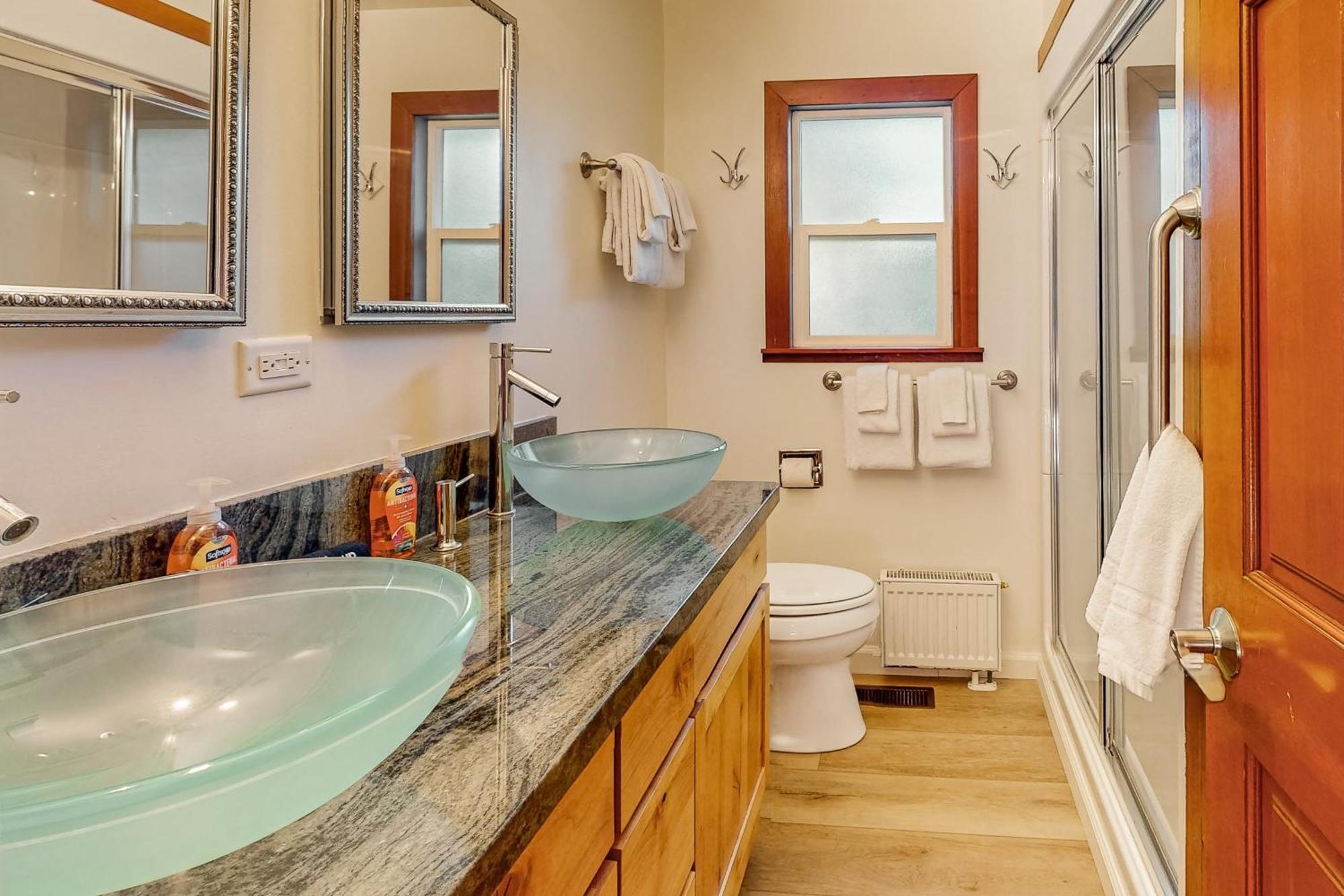 Headland Cove Retreat Villa Mendocino Room photo