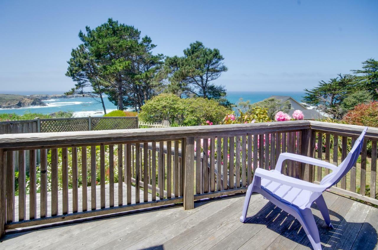 Headland Cove Retreat Villa Mendocino Exterior photo