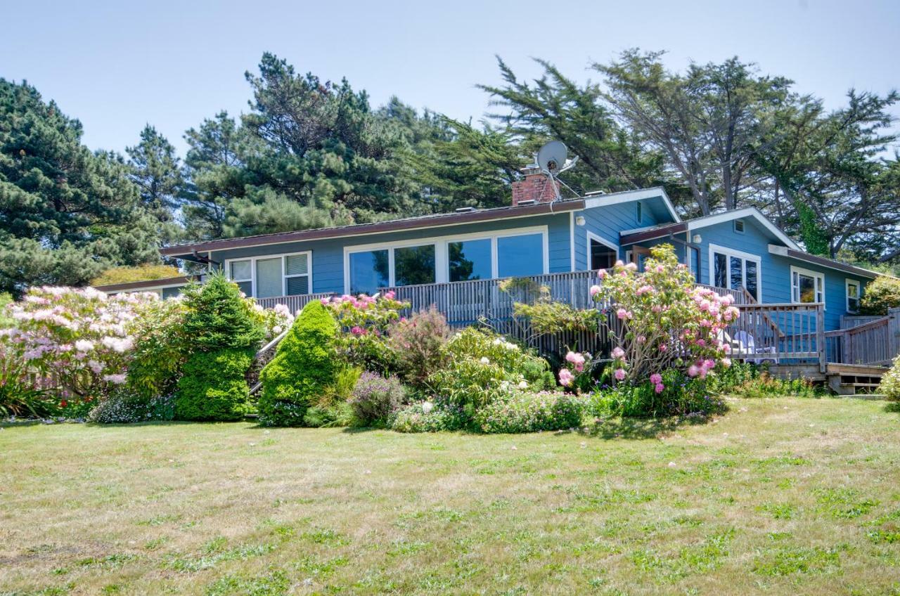 Headland Cove Retreat Villa Mendocino Exterior photo