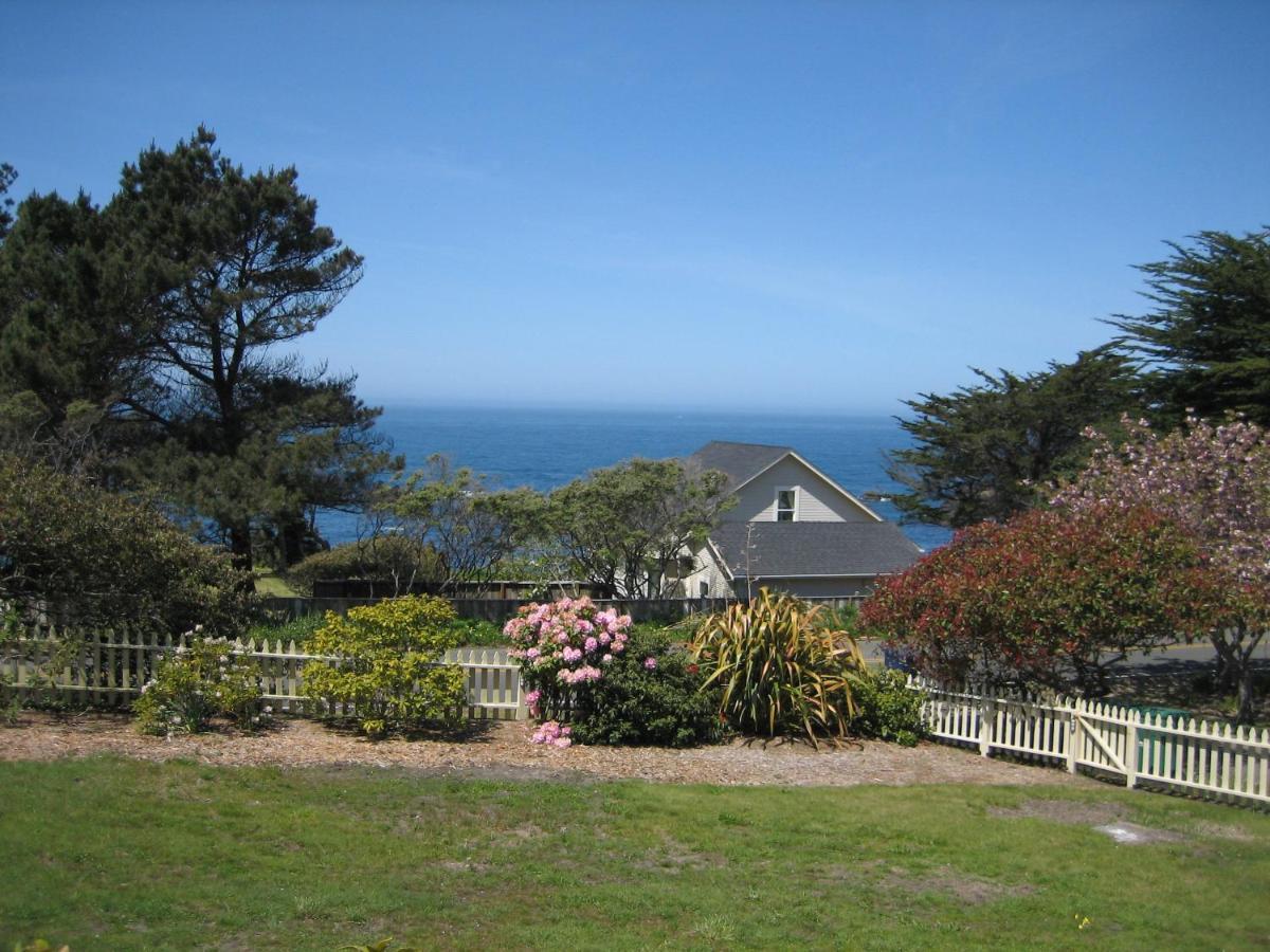 Headland Cove Retreat Villa Mendocino Exterior photo